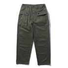 The Real McCoy's P-44 Utility Trousers Sage Green-Trousers-Clutch Cafe