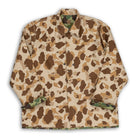 The Real McCoy's P1944 Reversible Frogskin Camouflage Coat-Clutch Cafe