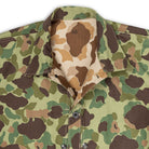 The Real McCoy's P1944 Reversible Frogskin Camouflage Coat-Jacket-Clutch Cafe