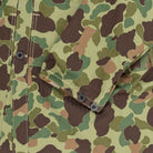 The Real McCoy's P1944 Reversible Frogskin Camouflage Coat-Jacket-Clutch Cafe