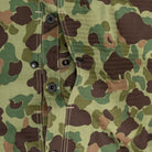 The Real McCoy's P1944 Reversible Frogskin Camouflage Coat-Jacket-Clutch Cafe