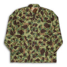 The Real McCoy's P1944 Reversible Frogskin Camouflage Coat-Clutch Cafe