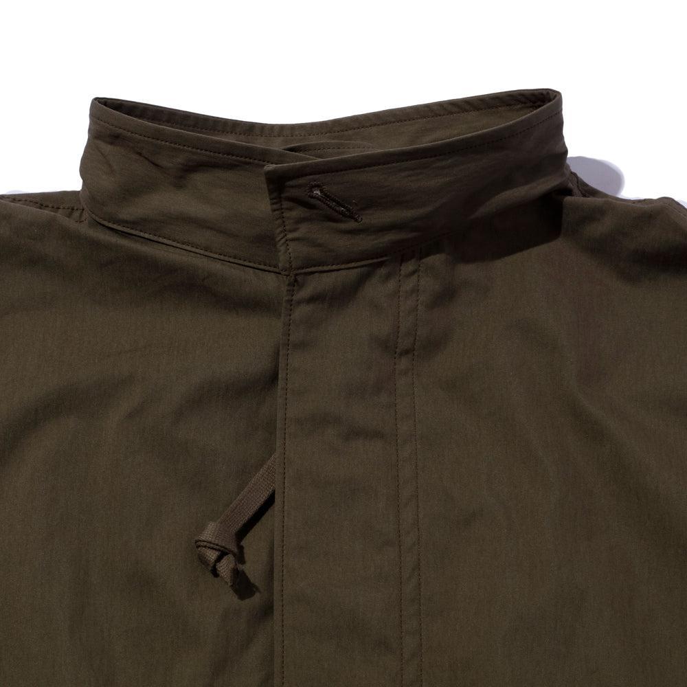 The Real McCoy's Parka, Man's M-65 Olive-Jacket-Clutch Cafe