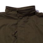 The Real McCoy's Parka, Man's M-65 Olive-Jacket-Clutch Cafe