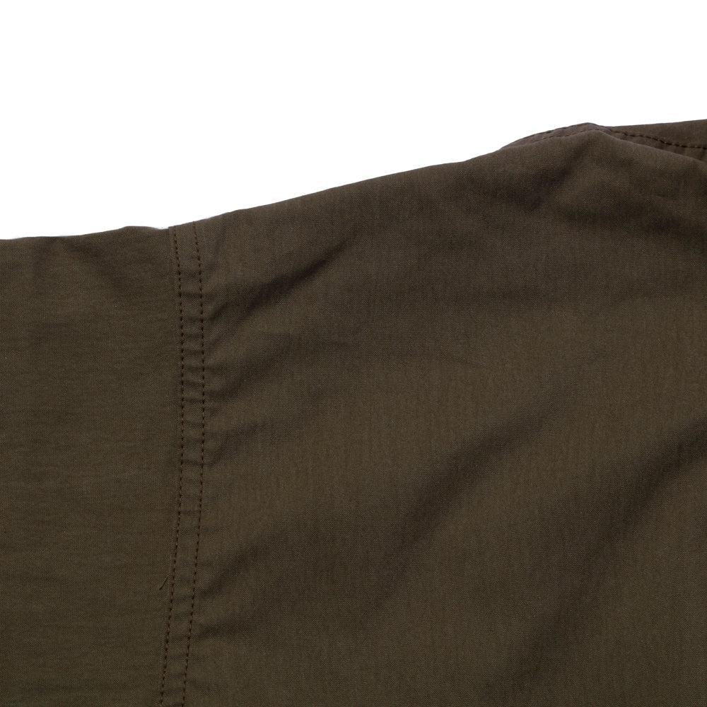 The Real McCoy's Parka, Man's M-65 Olive-Jacket-Clutch Cafe