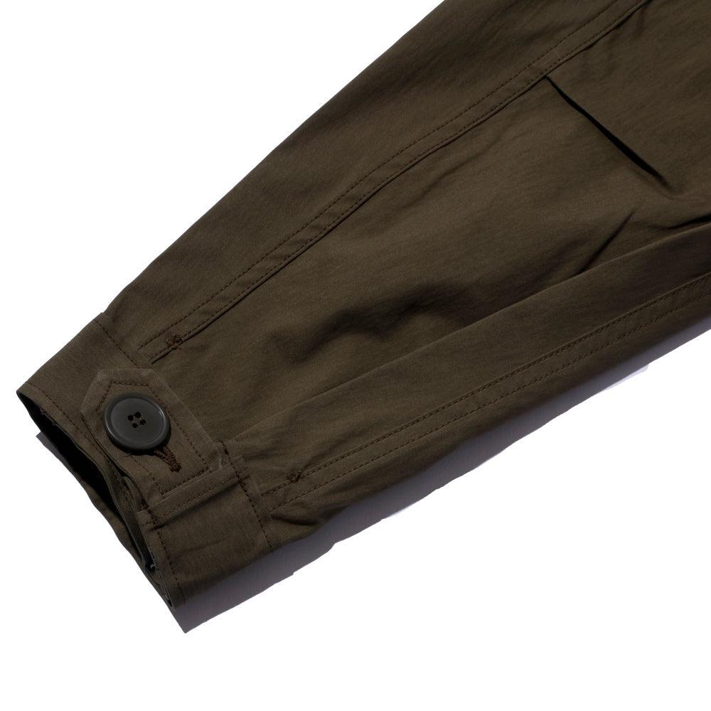 The Real McCoy's Parka, Man's M-65 Olive-Jacket-Clutch Cafe