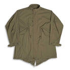 The Real McCoy's Parka, Man's M-65 Olive-Jacket-Clutch Cafe