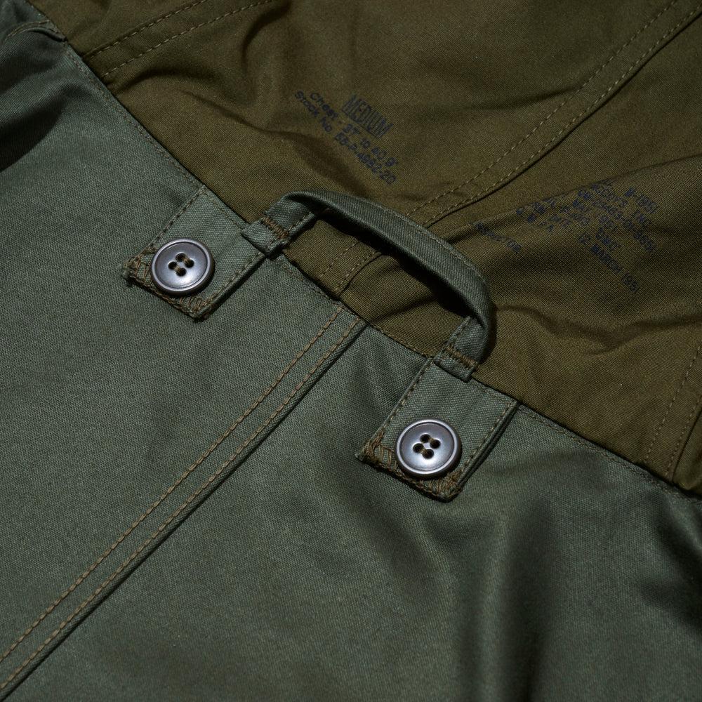 The Real McCoy's Parka-Shell, M-1951 (Model 220)-Jacket-Clutch Cafe