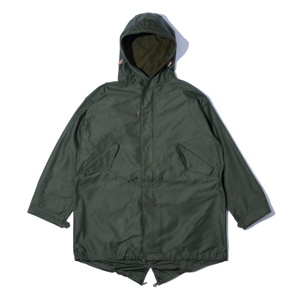 The Real McCoy's Parka-Shell, M-1951 (Model 220)-Jacket-Clutch Cafe