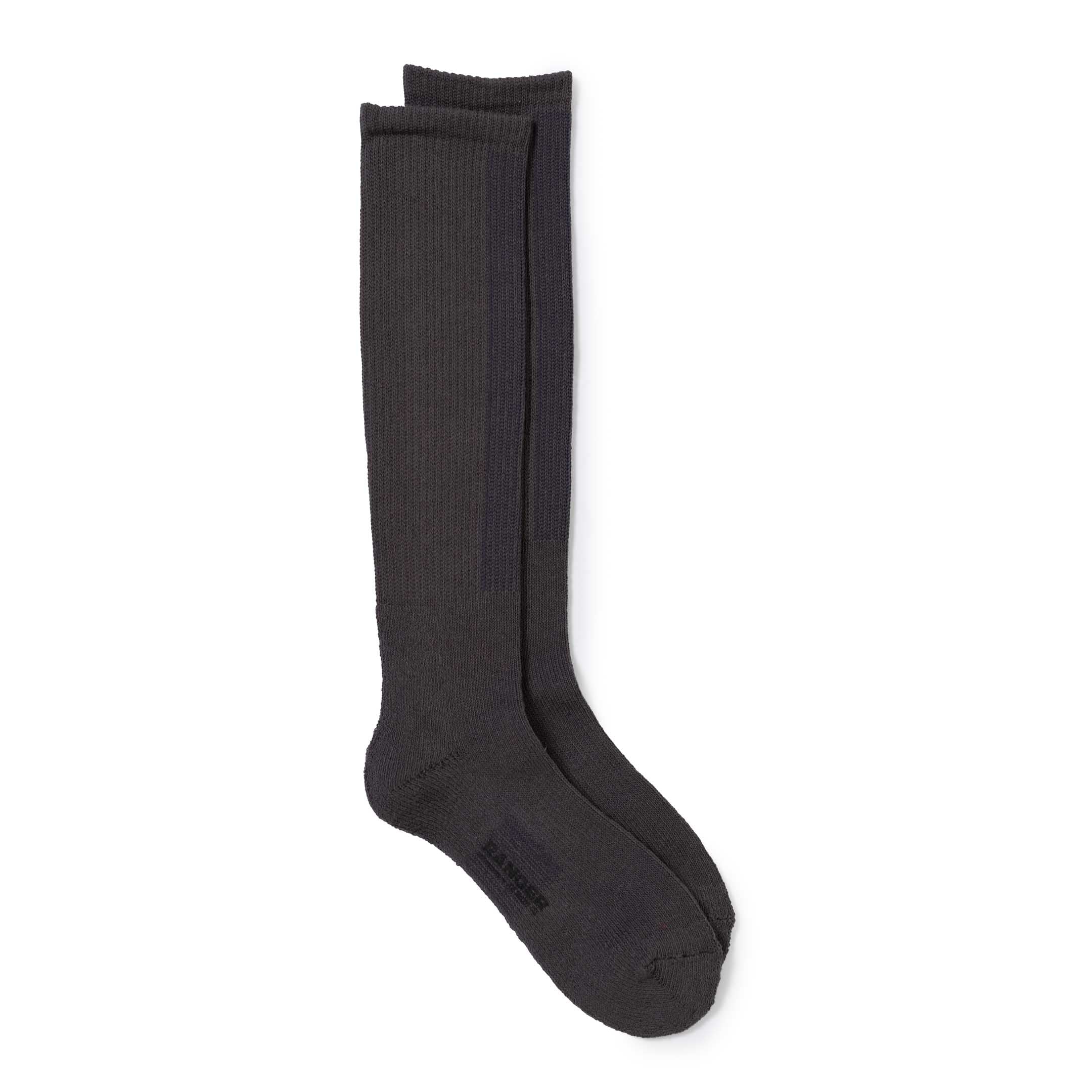 The Real McCoy's 'Ranger' Boot Socks Grey-Socks-Clutch Cafe
