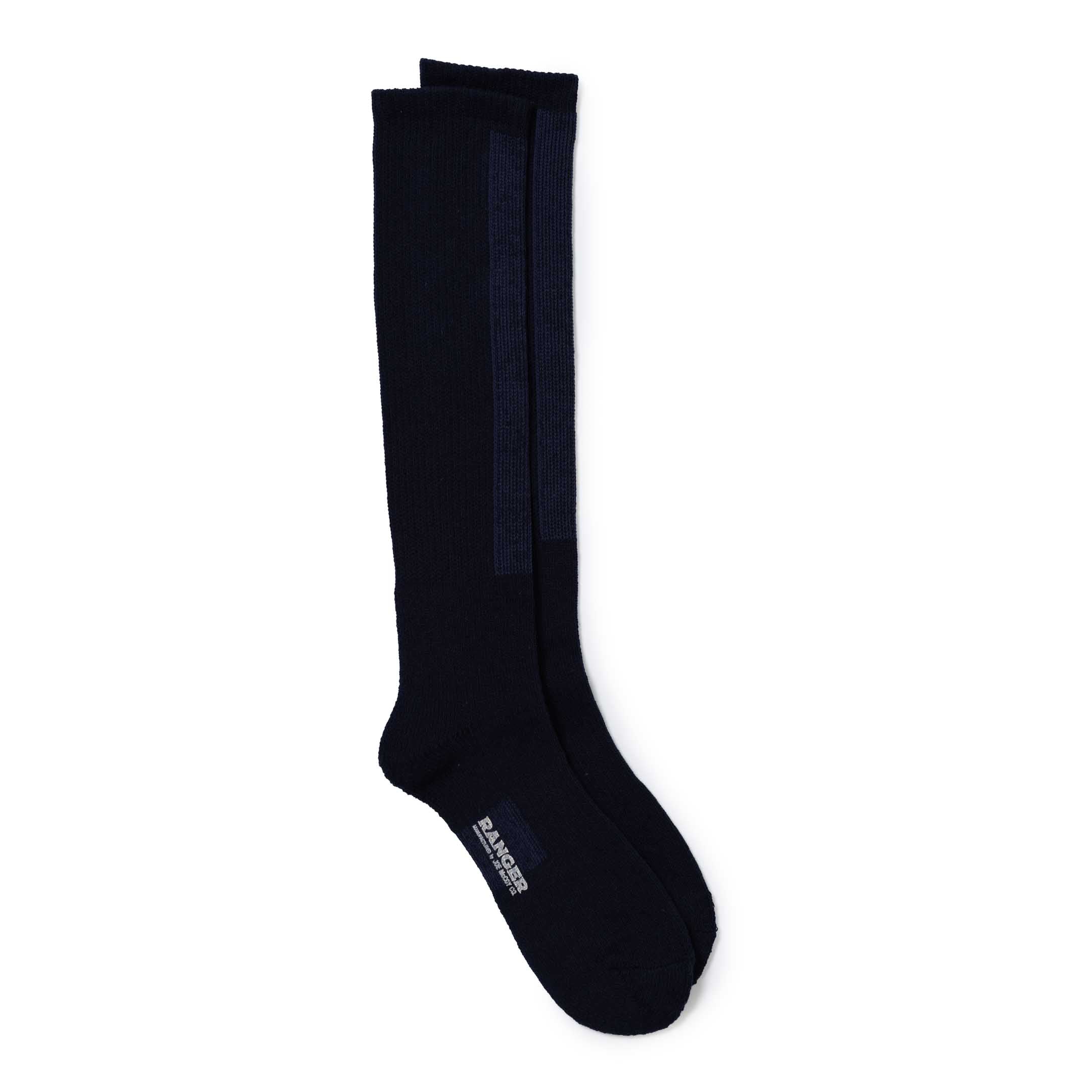 The Real McCoy's 'Ranger' Boot Socks Navy-Socks-Clutch Cafe
