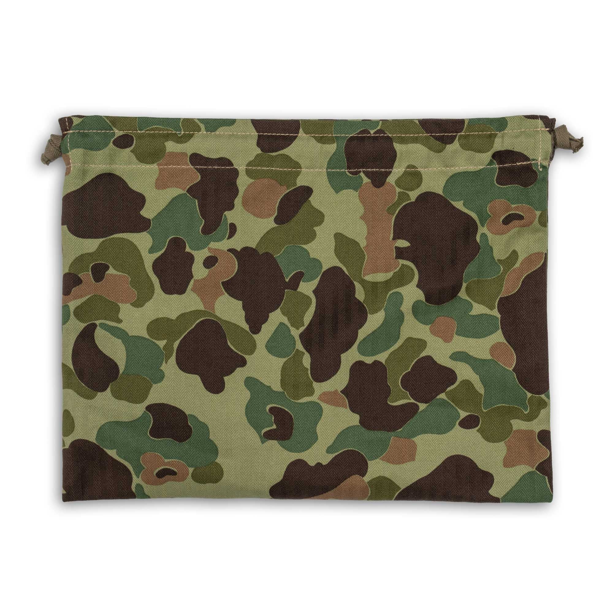 The Real McCoy's Reversible Frogskin Camouflage Apron Bag-Apron-Clutch Cafe