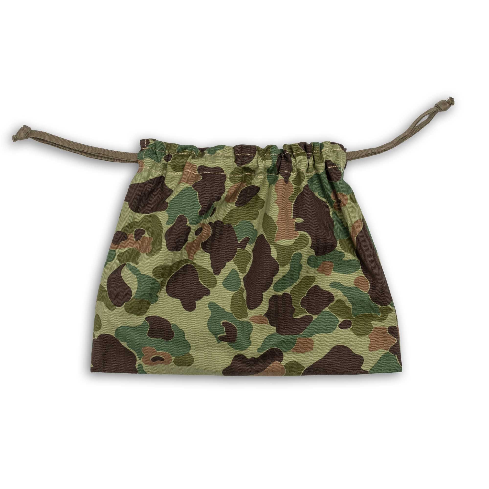 The Real McCoy's Reversible Frogskin Camouflage Apron Bag-Apron-Clutch Cafe