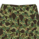 The Real McCoy's Reversible Frogskin Camouflage Shorts-Shorts-Clutch Cafe