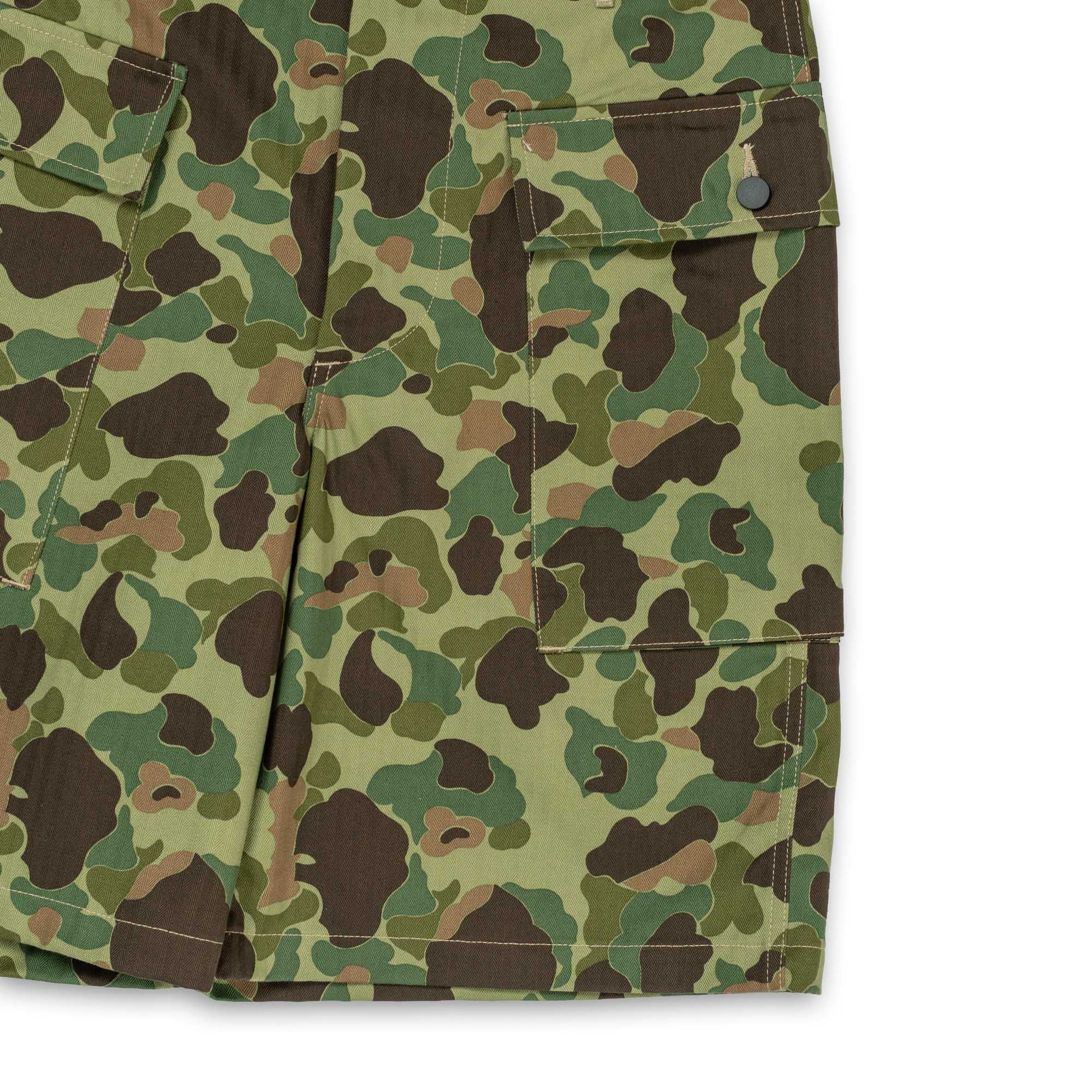 The Real McCoy's Reversible Frogskin Camouflage Shorts – Clutch Cafe