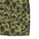 The Real McCoy's Reversible Frogskin Camouflage Shorts-Shorts-Clutch Cafe