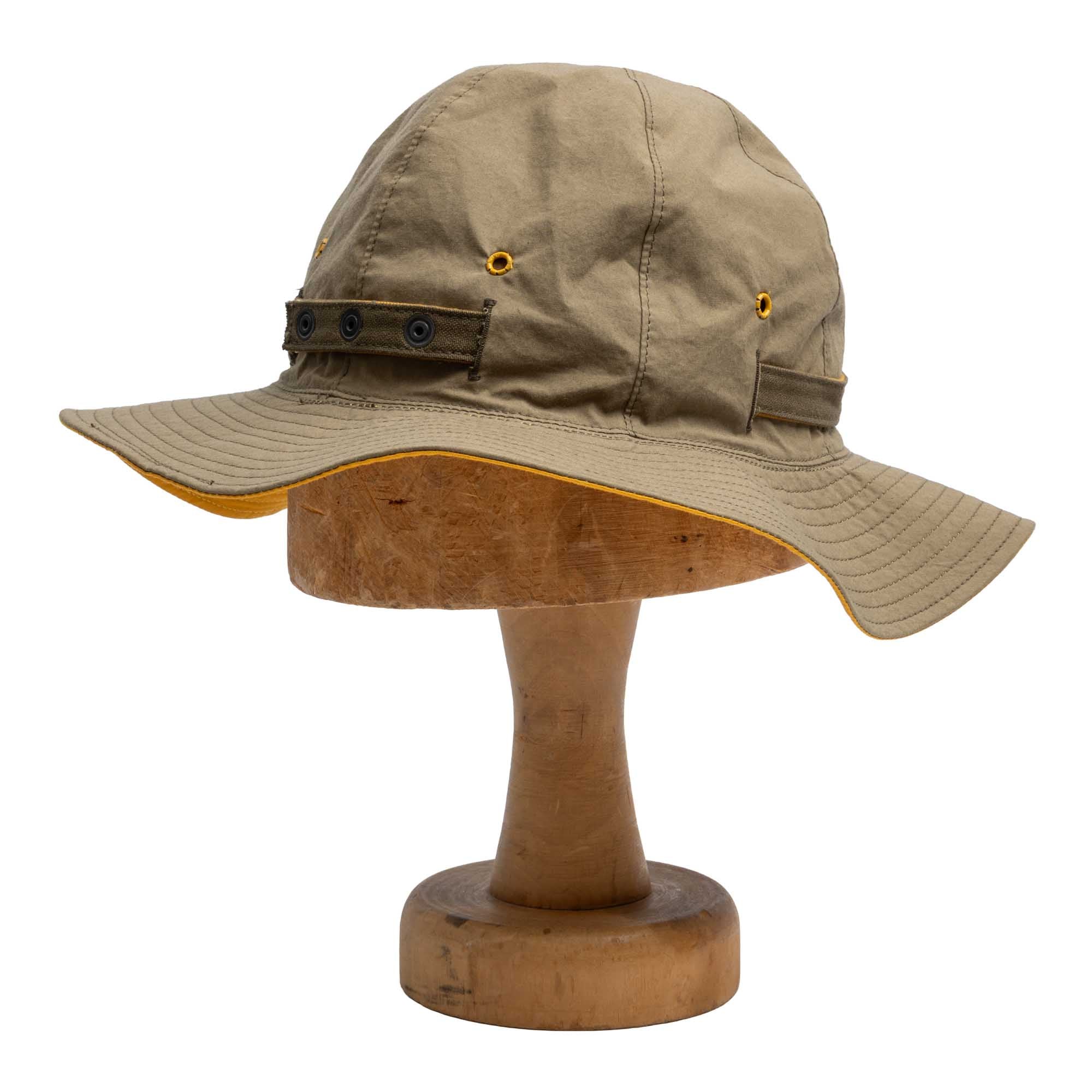 The Real McCoy's Reversible Sun Hat w/ Adjustable Band-Hat-Clutch Cafe