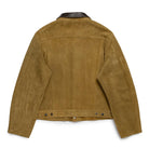 The Real McCoy's Rough Out Leather Western Jacket Brown-Jacket-Clutch Cafe
