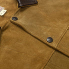 The Real McCoy's Rough Out Leather Western Jacket Brown-Jacket-Clutch Cafe