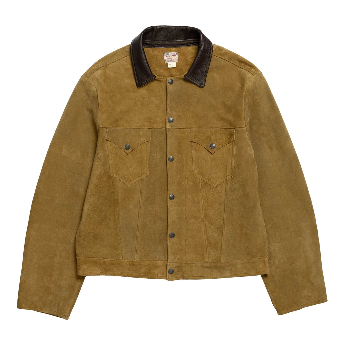 ま*さ様 【The REAL McCOYS】 ROUGHOUT LEATHER The Real McCoy's Rough Out Leather Western Jacket