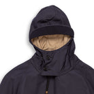 The Real McCoy's Royal Navy Windproof Deck Smock, 1st Pattern Navy-Jacket-Clutch Cafe