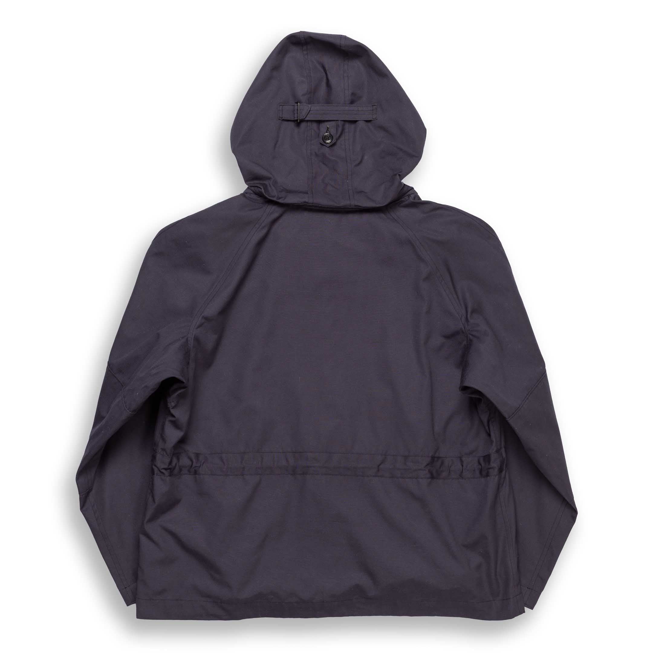 The Real McCoy's Royal Navy Windproof Deck Smock, 1st Pattern Navy-Jacket-Clutch Cafe