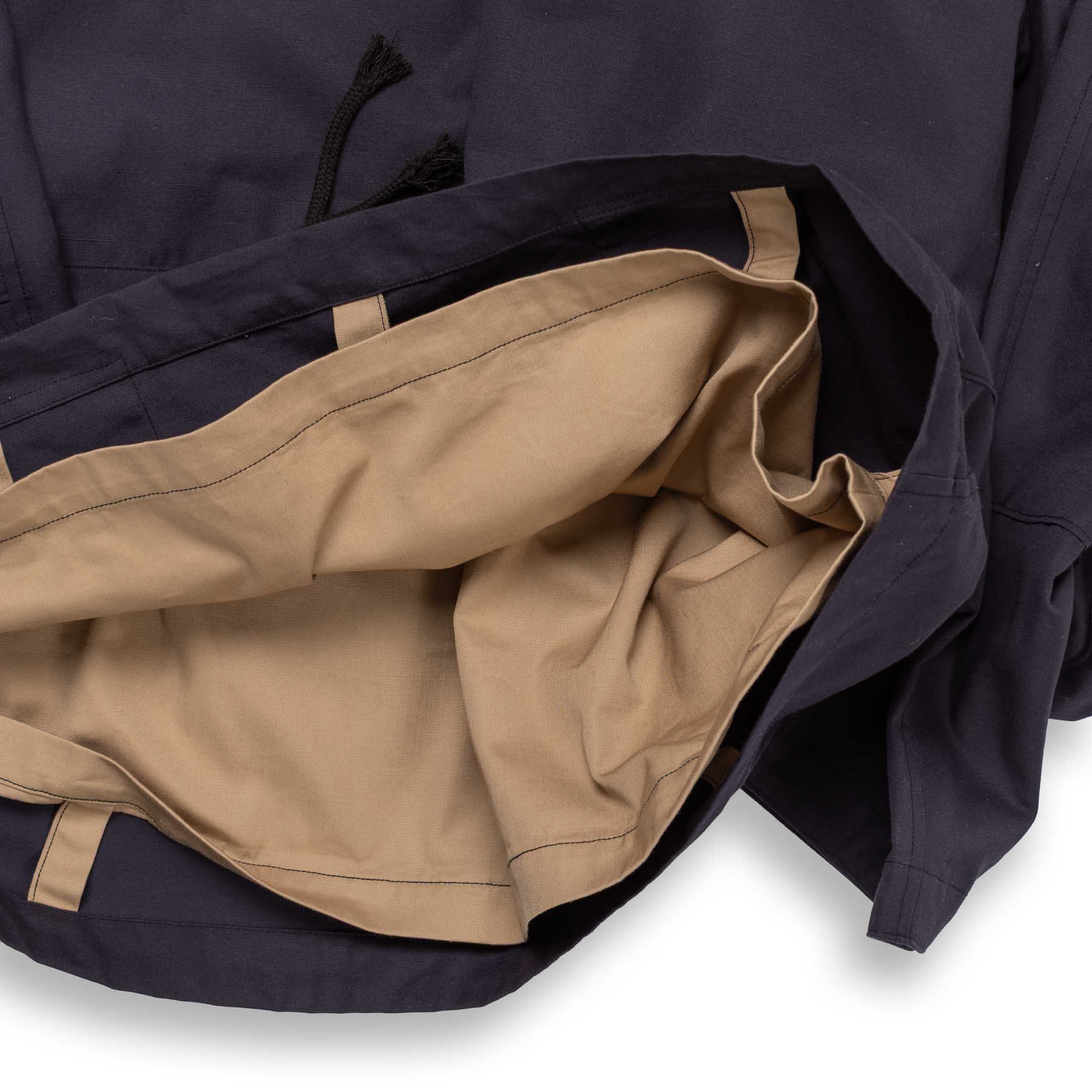 The Real McCoy's Royal Navy Windproof Deck Smock, 1st Pattern Navy-Jacket-Clutch Cafe