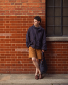 The Real McCoy's Royal Navy Windproof Deck Smock, 1st Pattern Navy-Jacket-Clutch Cafe