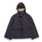 The Real McCoy's Royal Navy Windproof Deck Smock, 1st Pattern Navy-Jacket-Clutch Cafe