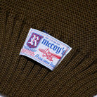The Real McCoy's Scarf, Wool Knit Olive-Scarf-Clutch Cafe