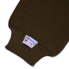The Real McCoy's Scarf, Wool Knit Olive-Scarf-Clutch Cafe