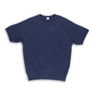 The Real McCoy's Summer Thermal Tee Navy-T-shirt-Clutch Cafe