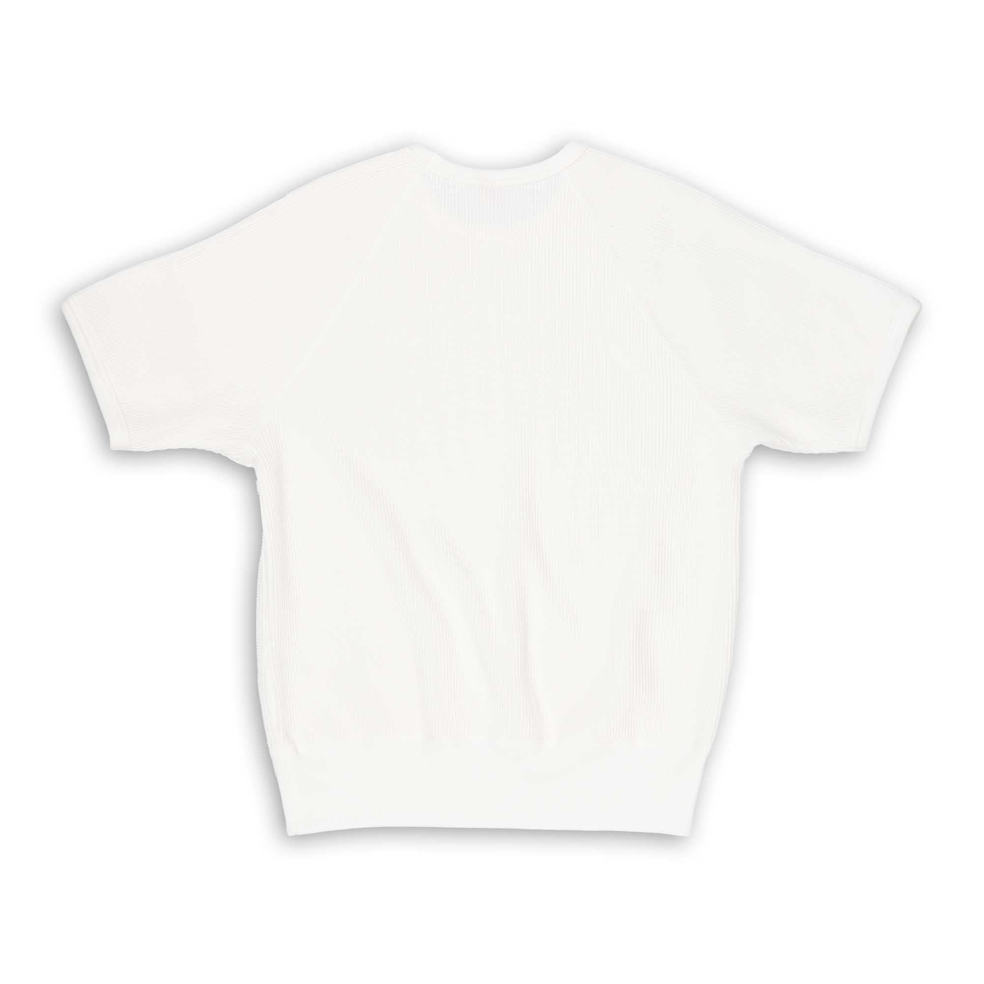 The Real McCoy's Summer Thermal Tee White-T-shirt-Clutch Cafe