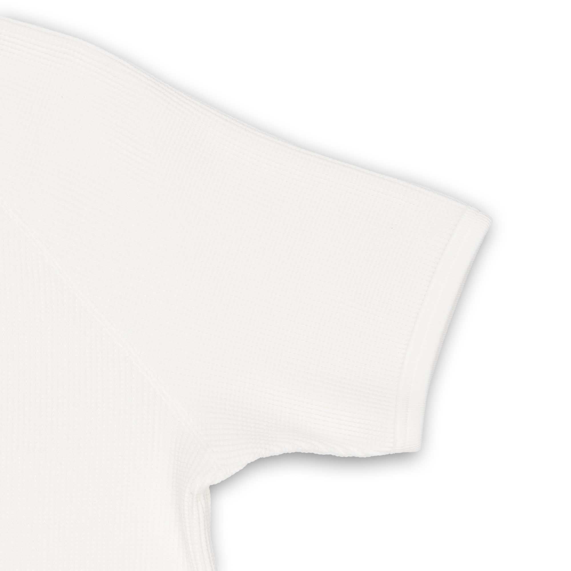 The Real McCoy's Summer Thermal Tee White-T-shirt-Clutch Cafe