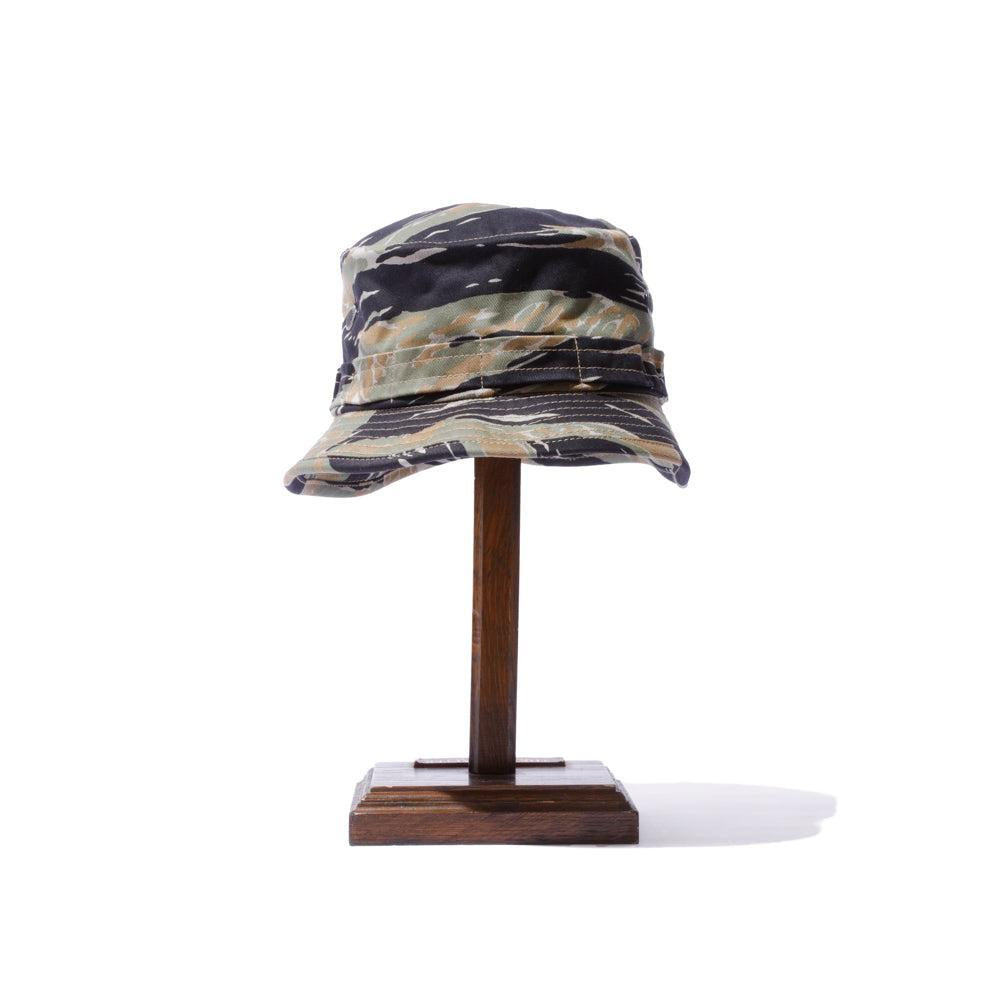 The Real McCoy's Tiger Boonie Hat / Tadpole-Hat-Clutch Cafe