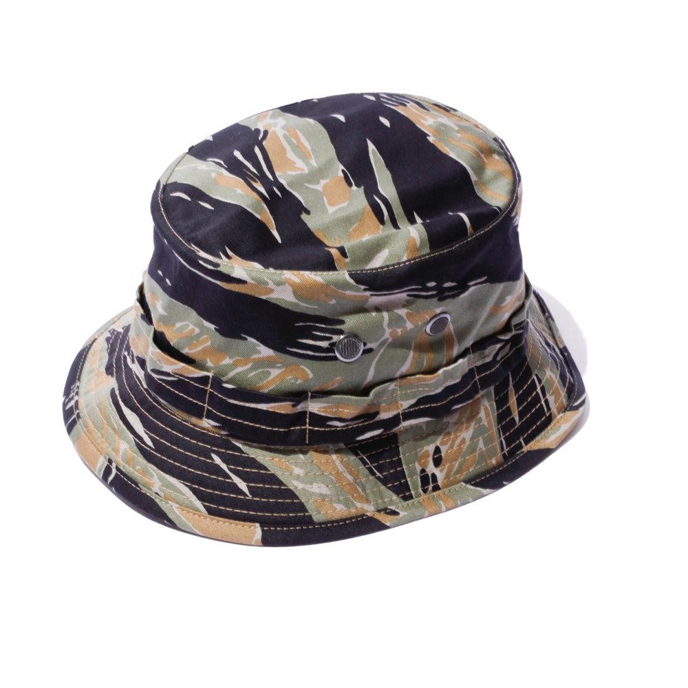 The Real McCoy's Tiger Boonie Hat / Tadpole-Hat-Clutch Cafe