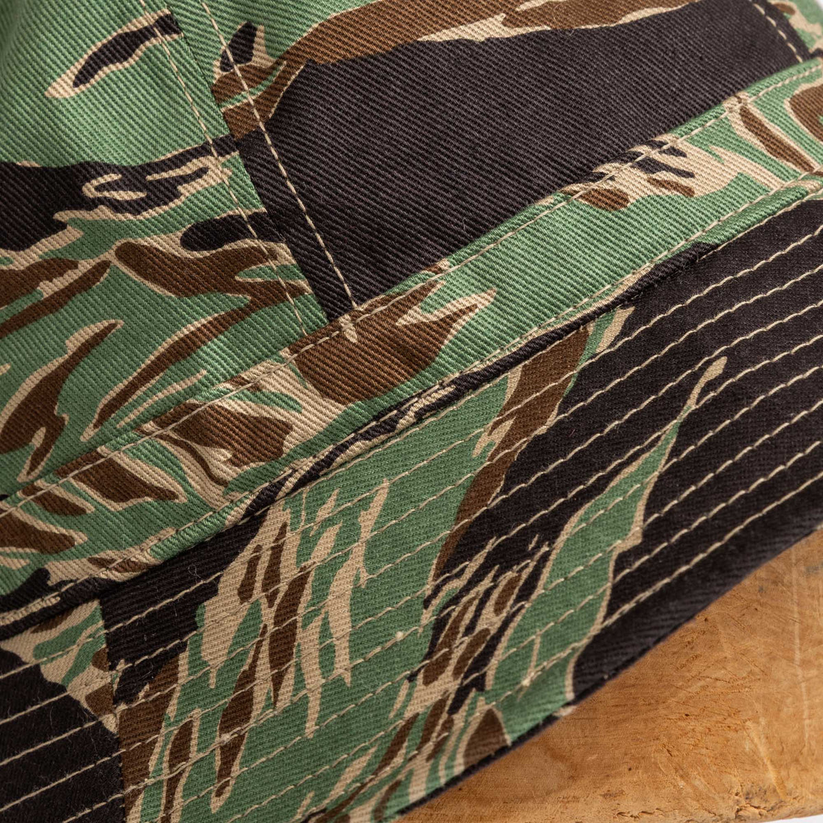 The Real McCoy's Tiger Brim Hat / John Wayne-Hat-Clutch Cafe