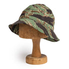 The Real McCoy's Tiger Brim Hat / John Wayne-Hat-Clutch Cafe