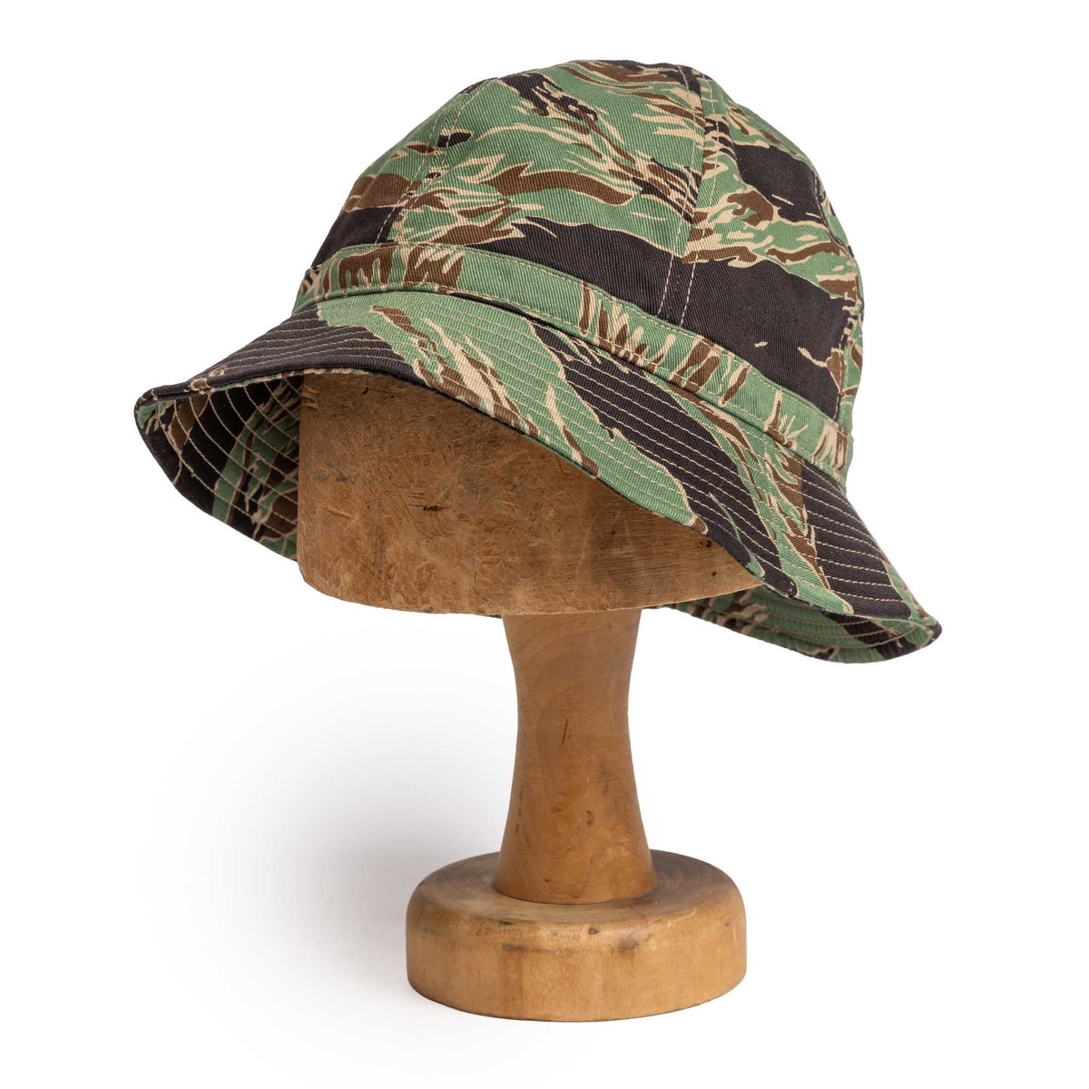 The Real McCoy's Tiger Brim Hat / John Wayne-Hat-Clutch Cafe