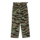 The Real McCoy's Tiger Camouflage Civilian Trousers / John Wayne-Trousers-Clutch Cafe