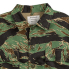 The Real McCoy's Tiger Camouflage Shirt / John Wayne-Leather Jacket-Clutch Cafe