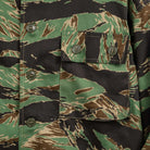 The Real McCoy's Tiger Camouflage Shirt / John Wayne-Leather Jacket-Clutch Cafe