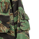 The Real McCoy's Tiger Camouflage Shirt / John Wayne-Leather Jacket-Clutch Cafe