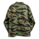 The Real McCoy's Tiger Camouflage Shirt / John Wayne-Leather Jacket-Clutch Cafe