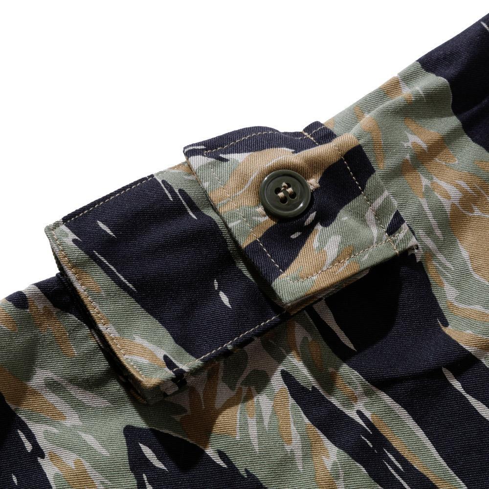 The Real McCoy's Tiger Camouflage Shirt / Tadpole-Shirt-Clutch Cafe