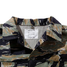 The Real McCoy's Tiger Camouflage Shirt / Tadpole-Shirt-Clutch Cafe