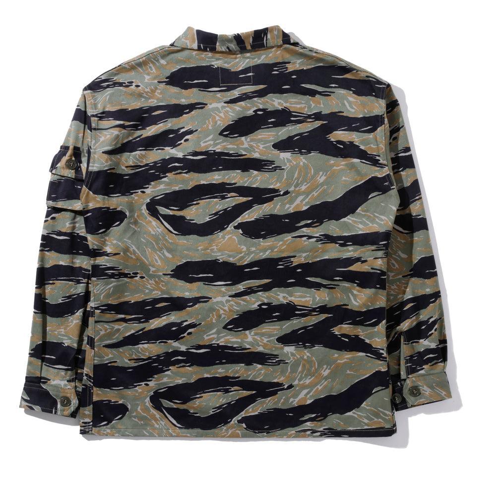 The Real McCoy's Tiger Camouflage Shirt / Tadpole-Shirt-Clutch Cafe