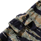 The Real McCoy's Tiger Camouflage Shirt / Tadpole-Shirt-Clutch Cafe