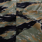 The Real McCoy's Tiger Camouflage Shirt / Tadpole-Shirt-Clutch Cafe