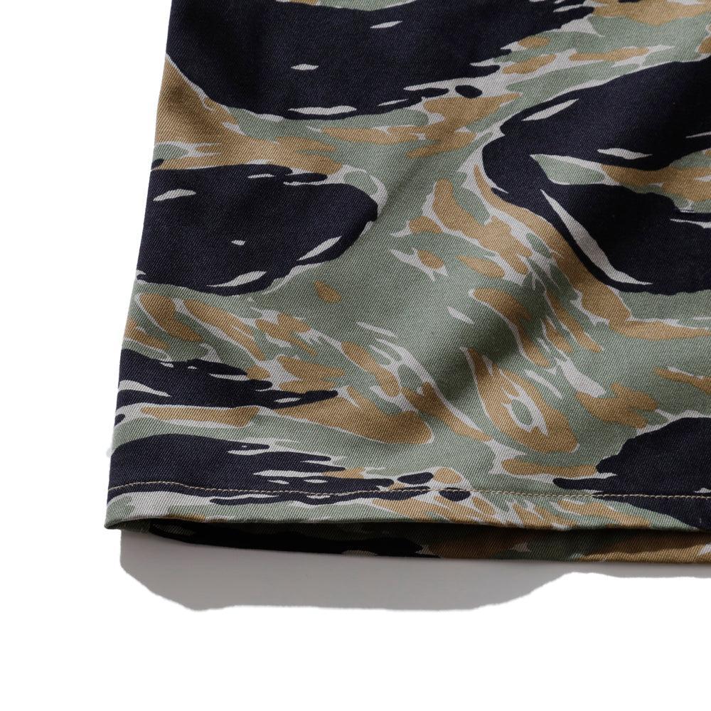The Real McCoy's Tiger Camouflage Shirt / Tadpole-Shirt-Clutch Cafe